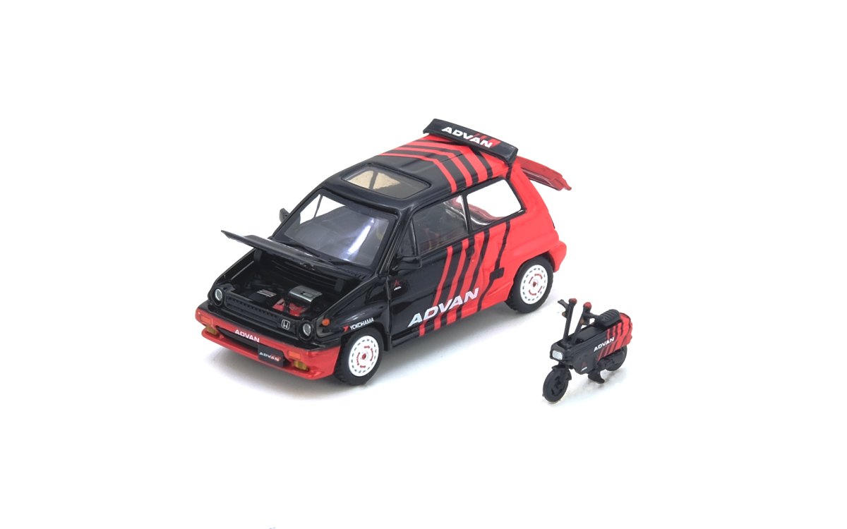 Honda City Turbo II “ADVAN” Livery: No package: Image 2