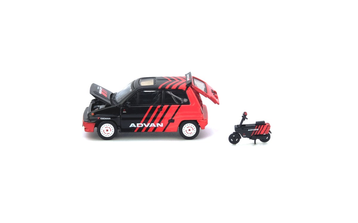 Honda City Turbo II “ADVAN” Livery: No package: Image 3