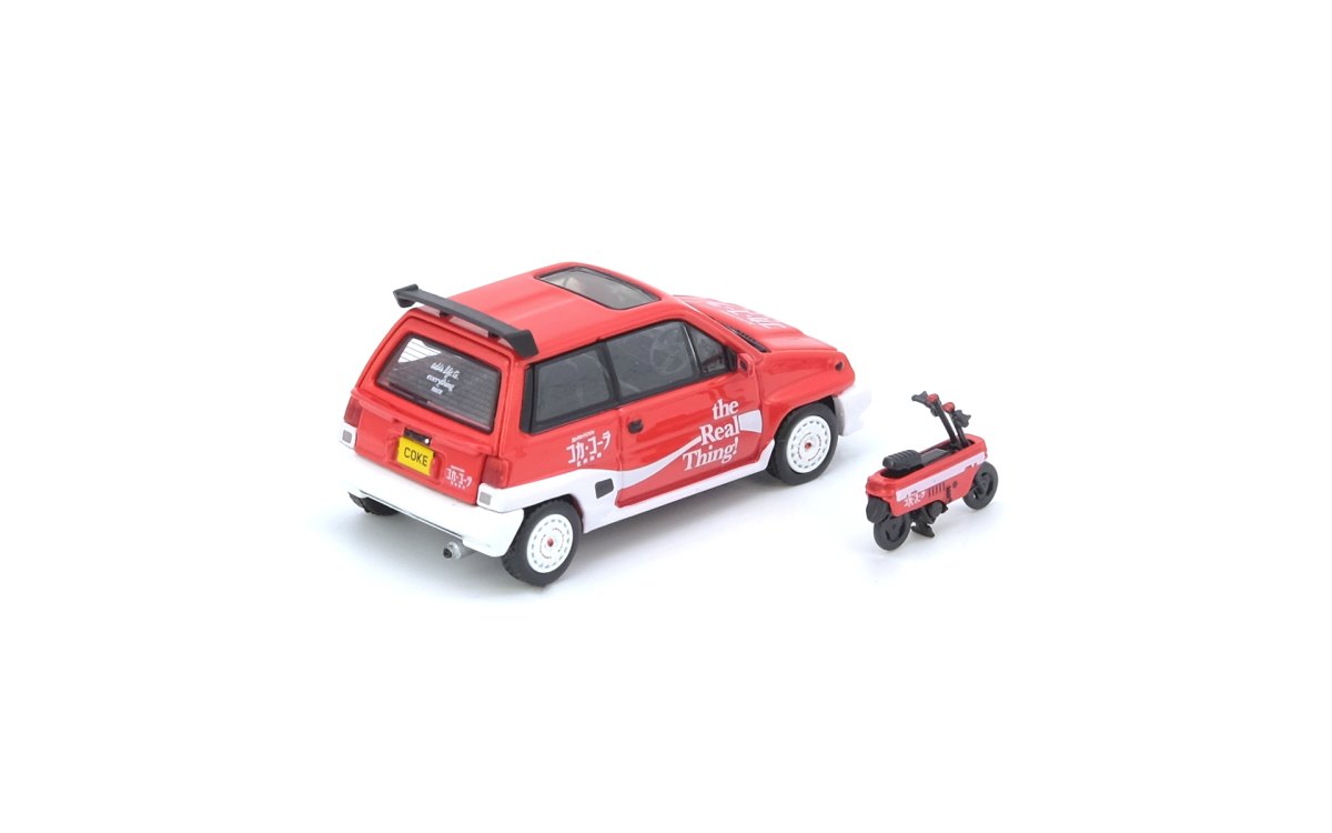 Honda City Turbo II “Coca-Cola” Livery: No package: Image 2