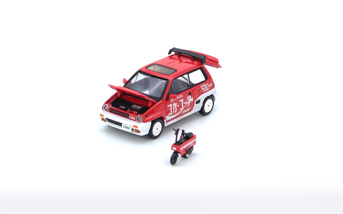 Honda City Turbo II “Coca-Cola” Livery: No package: Image 3