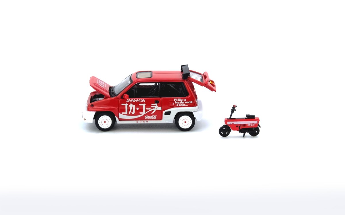 Honda City Turbo II “Coca-Cola” Livery: No package: Image 4