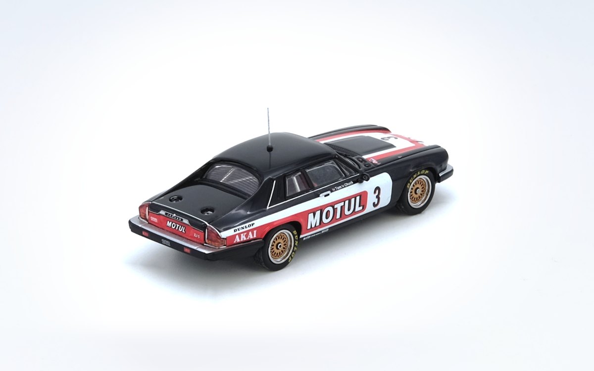 JAGUAR XJ-S TWR #3 “TEAM MOTUL” European Tooling Car Championship 1982: No package: Image 2
