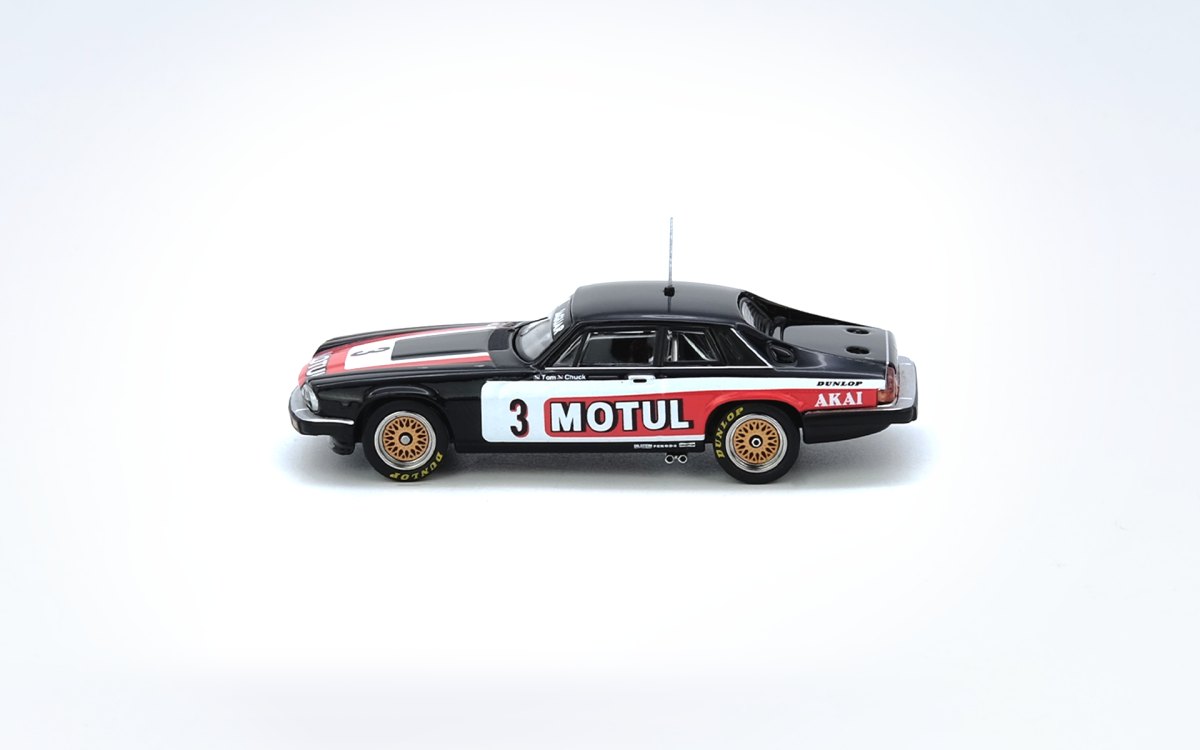JAGUAR XJ-S TWR #3 “TEAM MOTUL” European Tooling Car Championship 1982: No package: Image 3