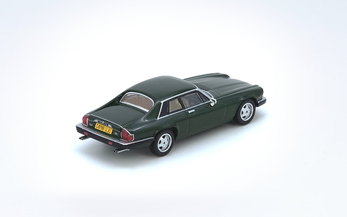 JAGUAR XJ-S British Racing Green: No package: Image 2