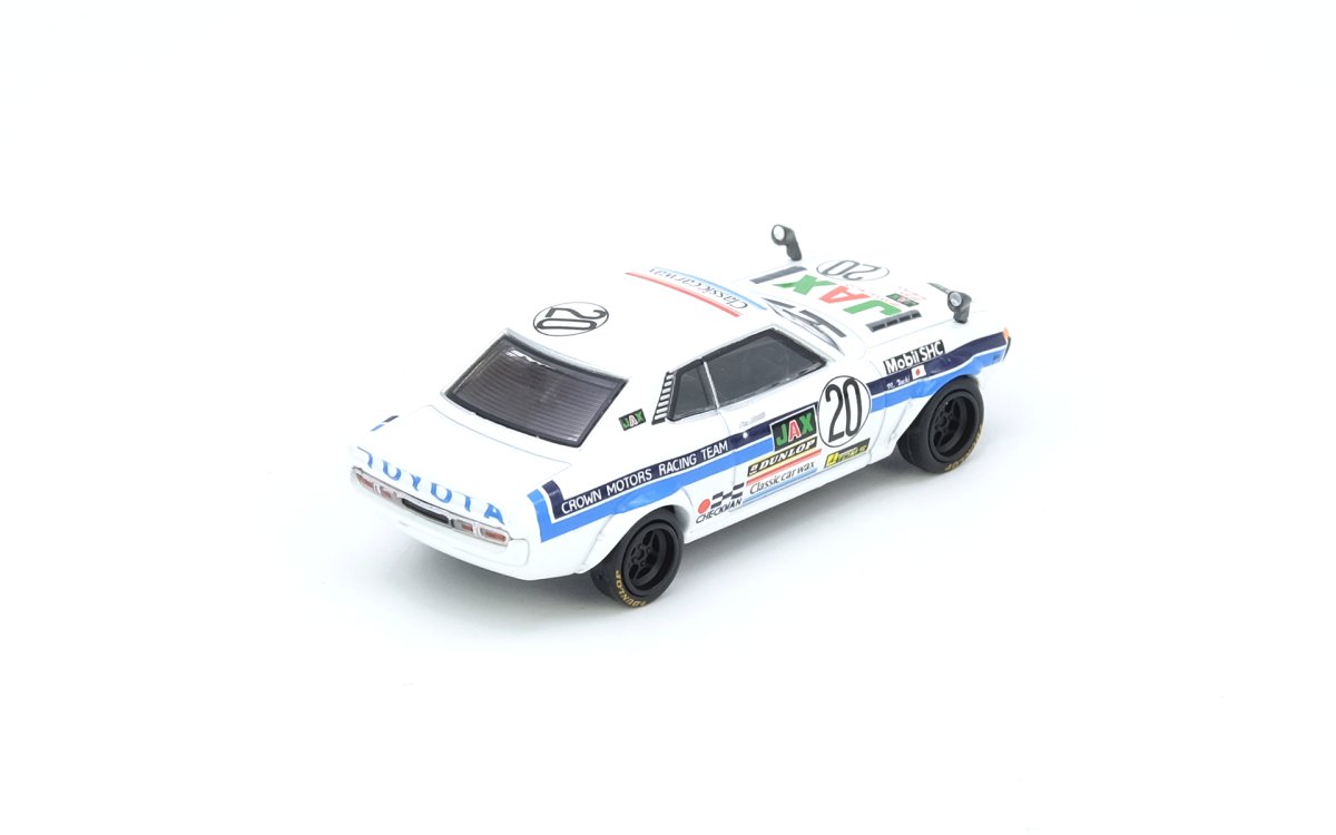 TOYOTA CELICA 1600GT #20 “CROWN MOTORS RACING TEAM” Macau Guia Race Winner 1975 – MGP2022 Special Edition: No package: Image 2