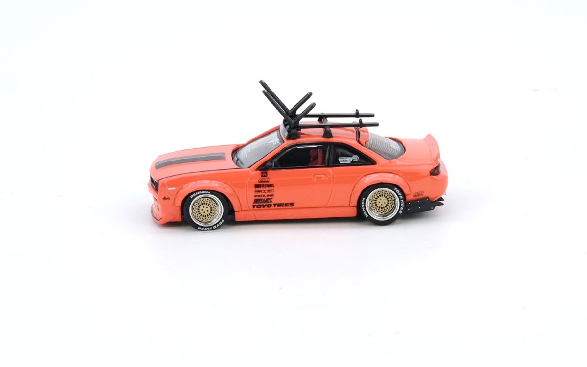 NISSAN SILVIA (S14) “ROCKET BUNNY” BOSS AREO: No package: Image 3
