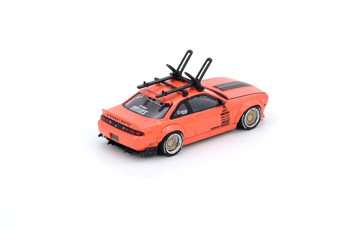 NISSAN SILVIA (S14) “ROCKET BUNNY” BOSS AREO: No package: Image 2