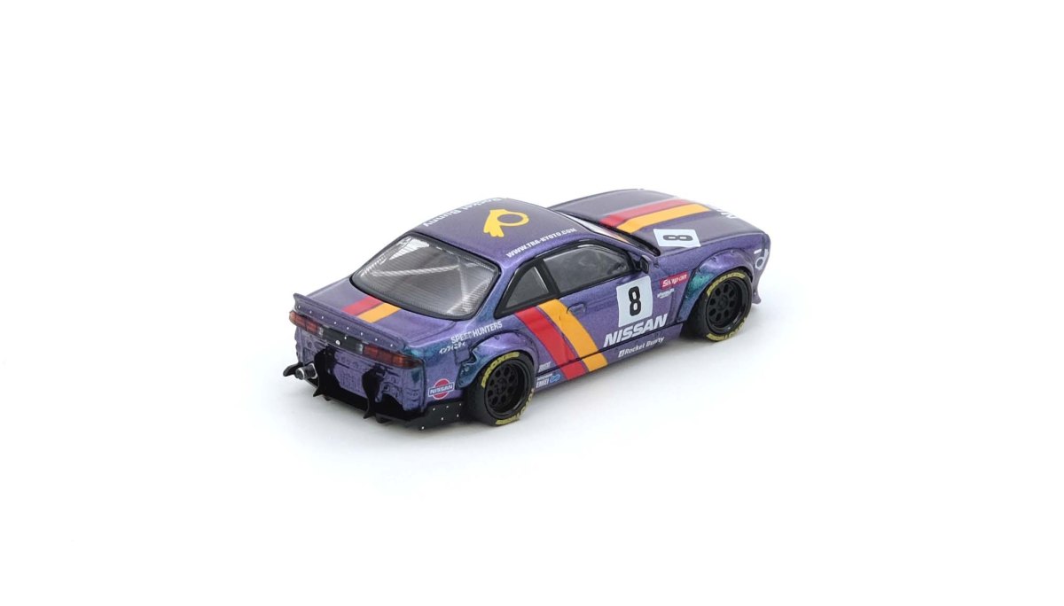 NISSAN SILVIA (S14) “ROCKET BUNNY” BOSS Magic Purple: No package: Image 2
