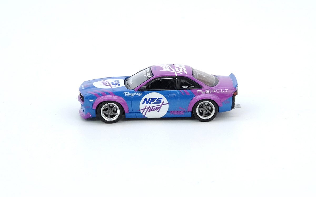 NISSAN SILVIA (S14) “ROCKET BUNNY” BOSS AREO – “TOFUGARAGE” Special Edition: No package: Image 3