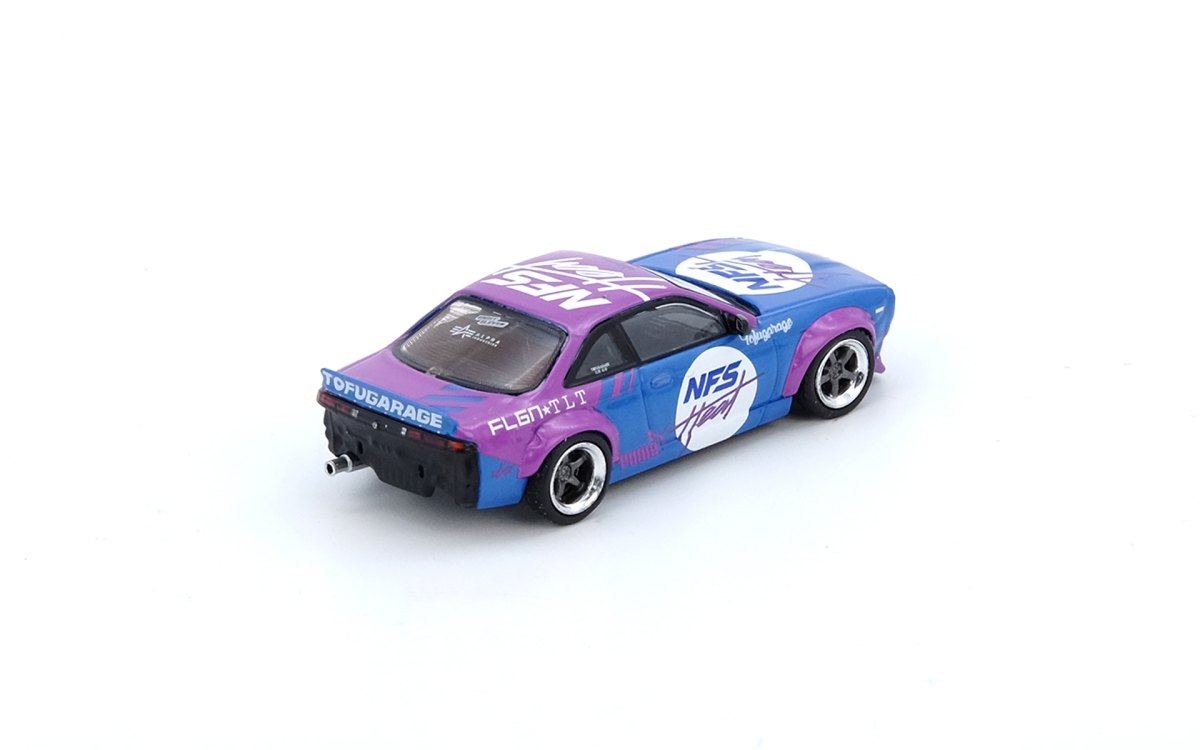 NISSAN SILVIA (S14) “ROCKET BUNNY” BOSS AREO – “TOFUGARAGE” Special Edition: No package: Image 2