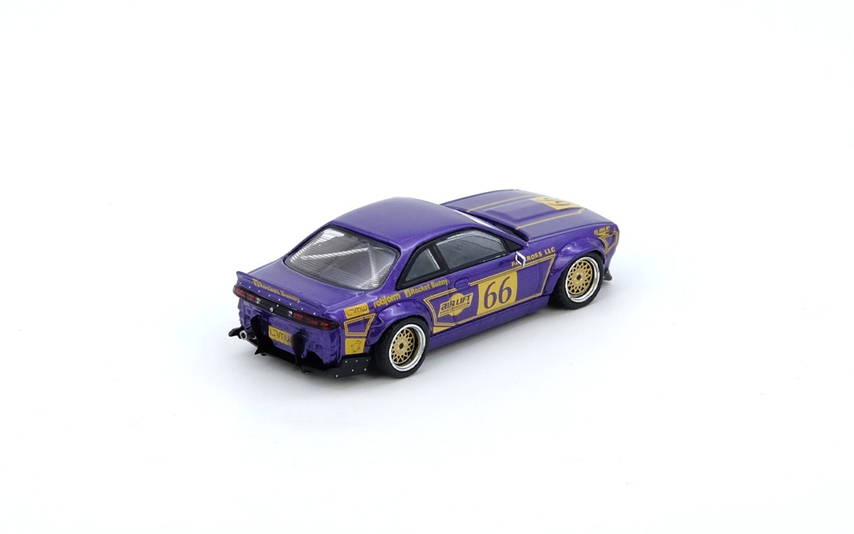 NISSAN SILVIA (S14) “ROCKET BUNNY” BOSS AERO Metallic Purple: No package: Image 2