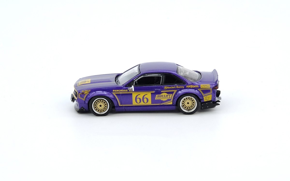 NISSAN SILVIA (S14) “ROCKET BUNNY” BOSS AERO Metallic Purple: No package: Image 3