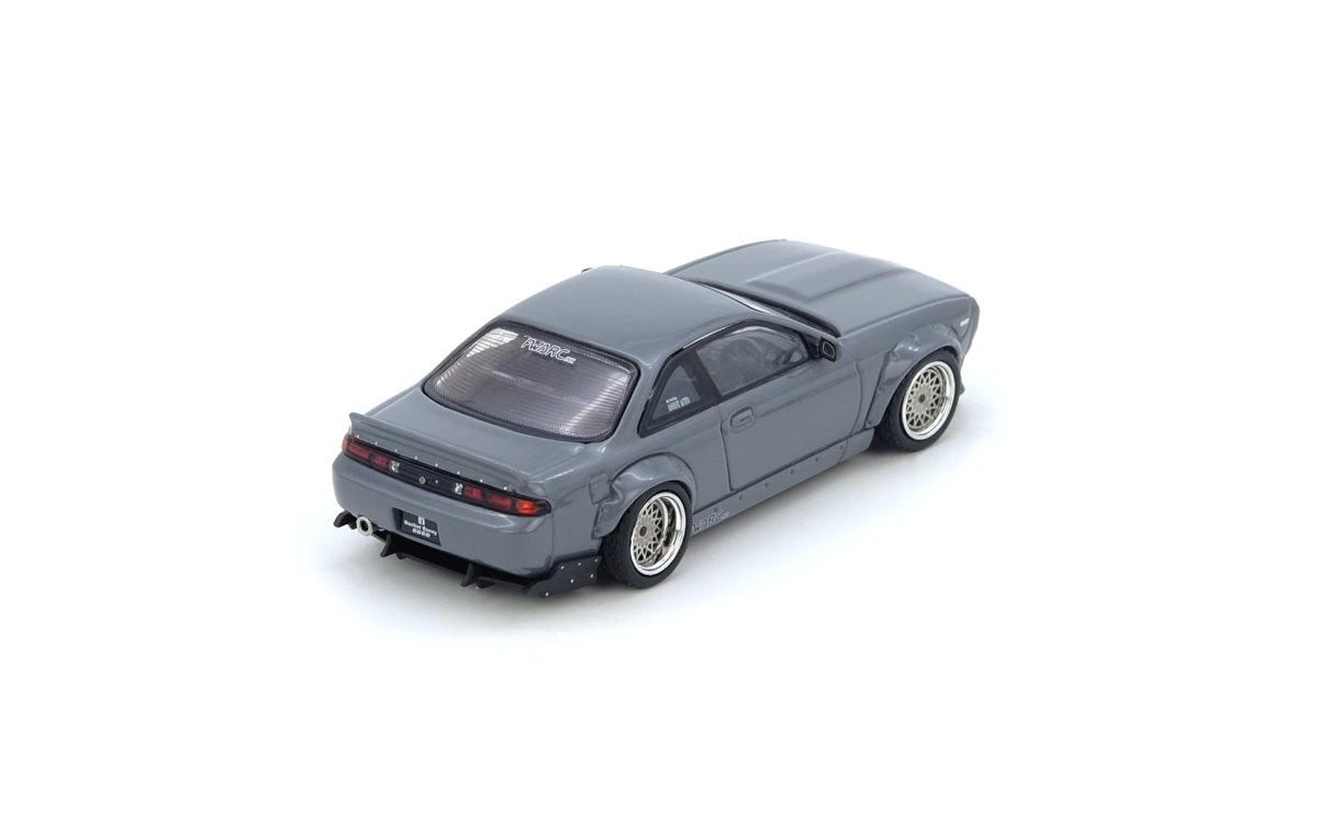 NISSAN SILVIA (S14) “ROCKET BUNNY” BOSS AERO Grey: No package: Image 2