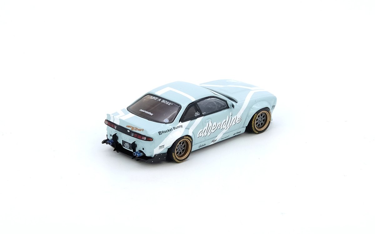 NISSAN SILVIA (S14) “ADRENALINE” ROCKET BUNNY BOSS by Chapter One – Thailand Special Edition: No package: Image 2
