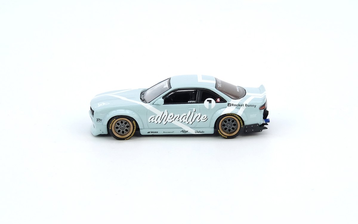 NISSAN SILVIA (S14) “ADRENALINE” ROCKET BUNNY BOSS by Chapter One – Thailand Special Edition: No package: Image 3