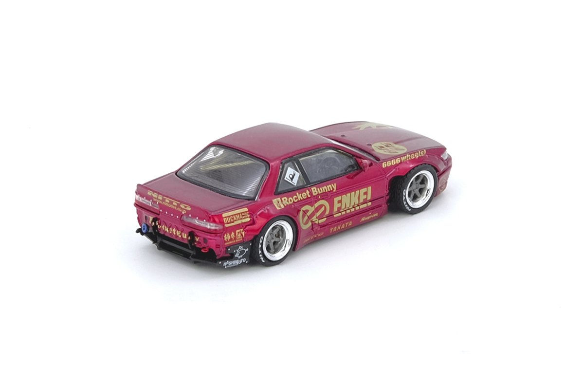 NISSAN SILVIA (S13) V2 PANDEM / ROCKET BUNNY Red Metalic: No package: Image 2