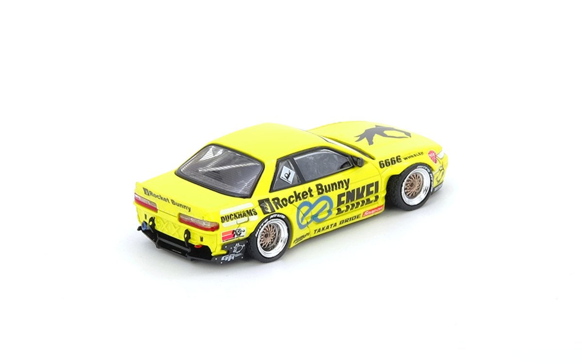 NISSAN SILVIA (S13) V2 PANDEM / ROCKET BUNNY Light Yellow: No package: Image 2
