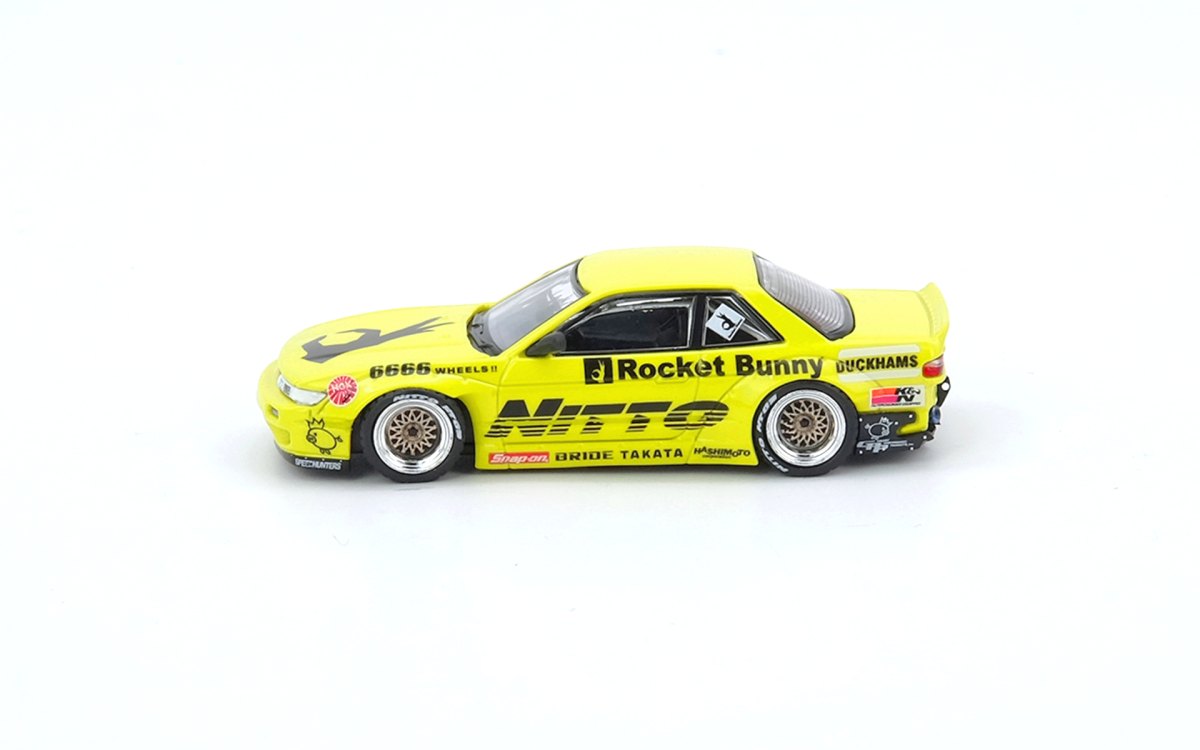 NISSAN SILVIA (S13) V2 PANDEM / ROCKET BUNNY Light Yellow: No package: Image 3