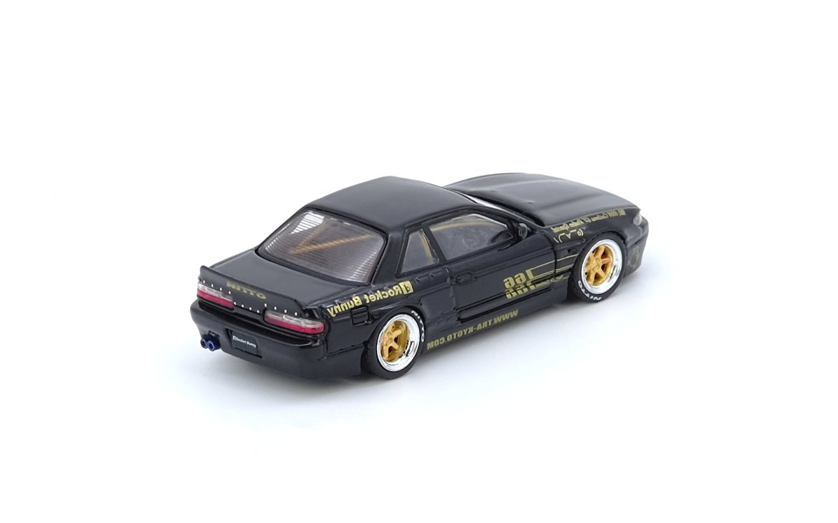 NISSAN SILVIA (S13) V1 PANDEM / ROCKET BUNNY Black: No package: Image 2
