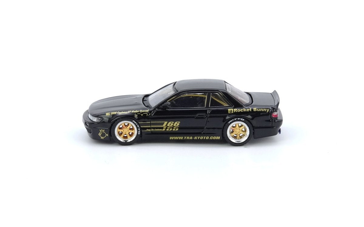 NISSAN SILVIA (S13) V1 PANDEM / ROCKET BUNNY Black: No package: Image 3