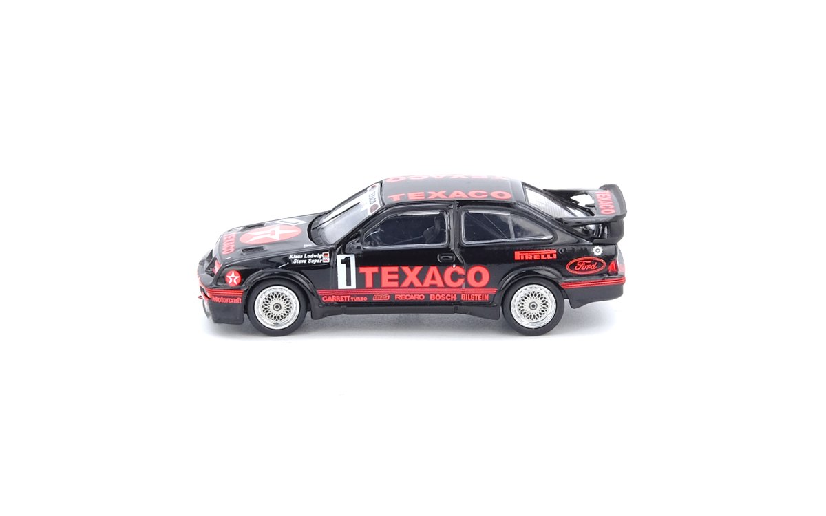 Ford Sierra RS500 Cosworth #1 “TEXACO” FIA European Touring Car Championship 1987 K. Ludwig / S. Soper: No package: Image 3