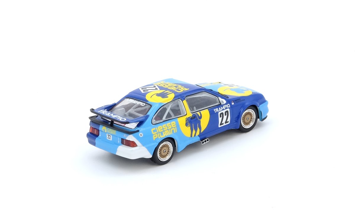 Ford Sierra RS500 Cosworth #22 “PIUMINI TRAMPIO” JTC Fuji Inter-Tec 500 Km 1988 Winner K. Niedzwiedz / H. Yokoshima: No package: Image 2