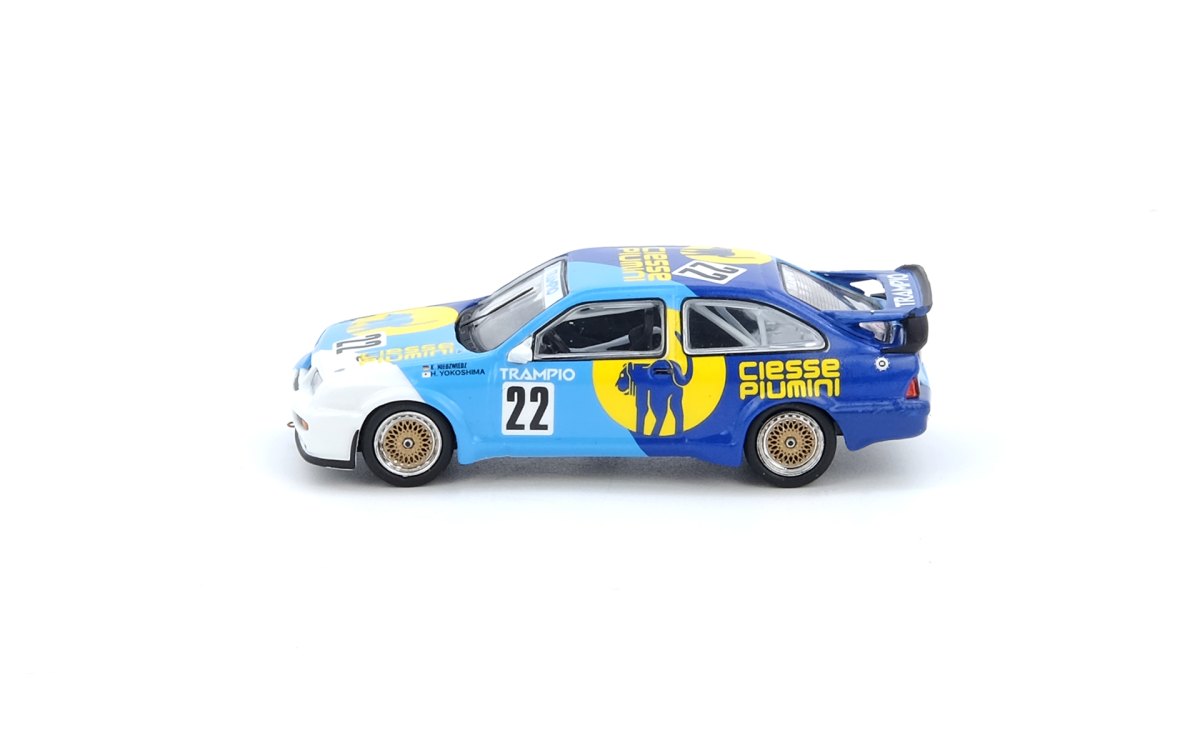 Ford Sierra RS500 Cosworth #22 “PIUMINI TRAMPIO” JTC Fuji Inter-Tec 500 Km 1988 Winner K. Niedzwiedz / H. Yokoshima: No package: Image 3