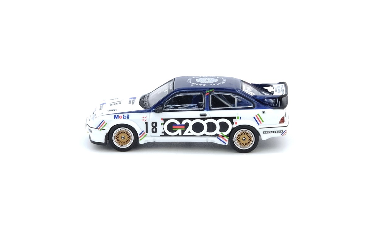 Ford Sierra RS500 Cosworth #18 “G2000” Macau Guia Race 1988 3rd Place Andy Rouse: No package: Image 3
