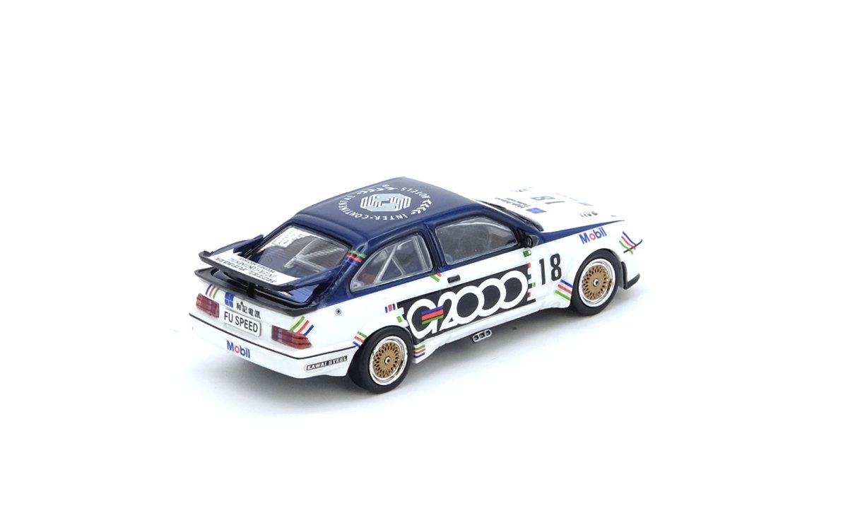 Ford Sierra RS500 Cosworth #18 “G2000” Macau Guia Race 1988 3rd Place Andy Rouse: No package: Image 2