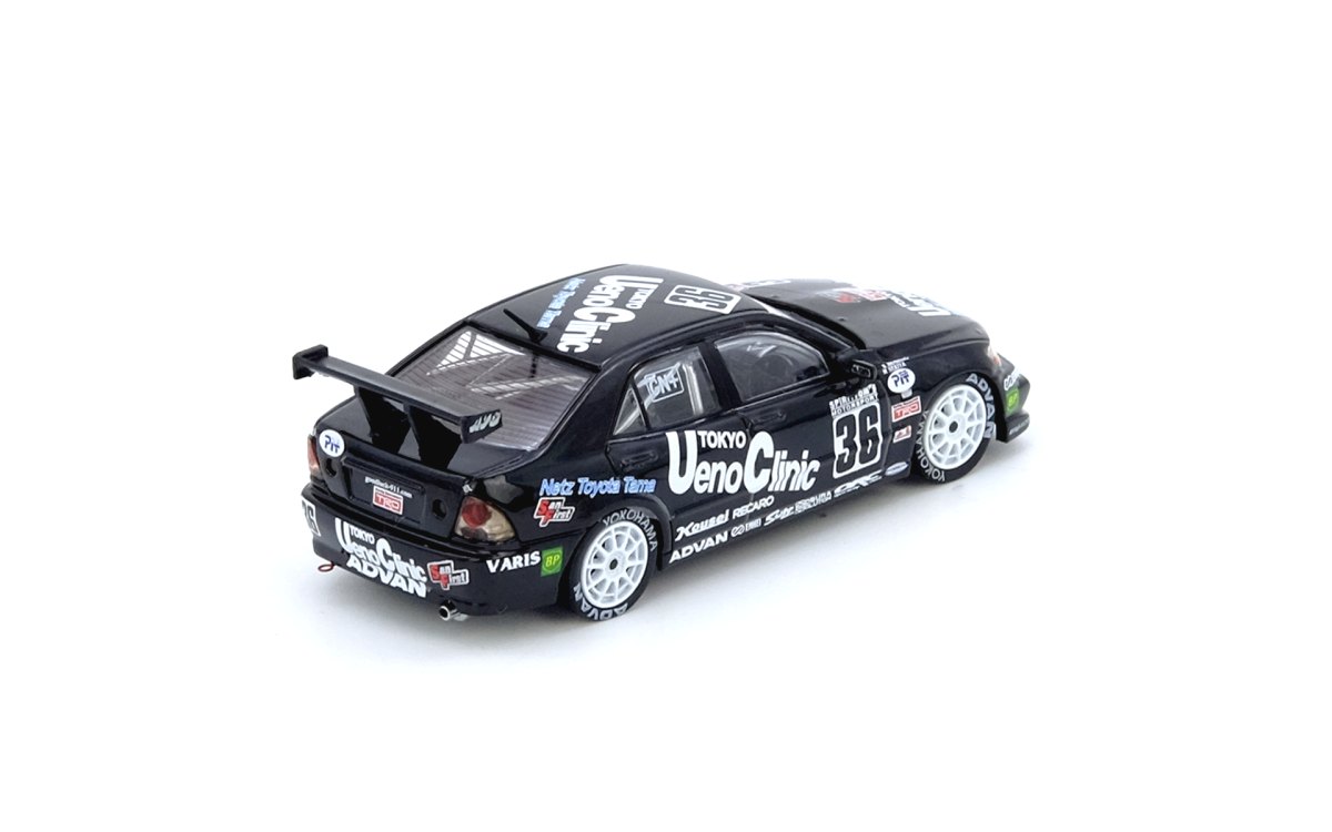 Toyota Altezza RS200 #36 “UENO CLINIC TOM’S” Super Taikyu 2000 Final Round Class Winner: No package: Image 2