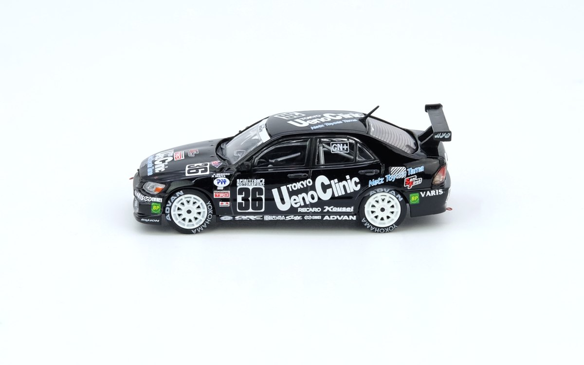 Toyota Altezza RS200 #36 “UENO CLINIC TOM’S” Super Taikyu 2000 Final Round Class Winner: No package: Image 3