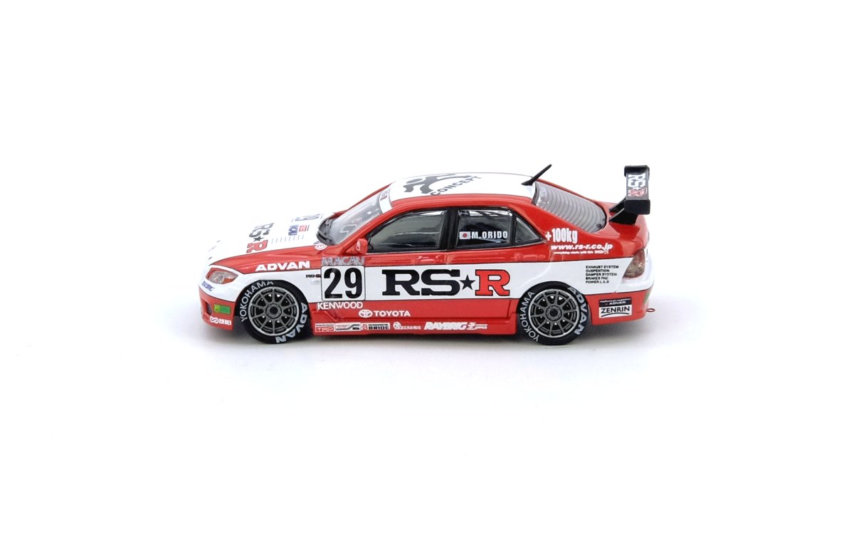 Toyota Altezza RS200 #29 “TEAM RS*R” Macau Guia Race 2000: No package: Image 2