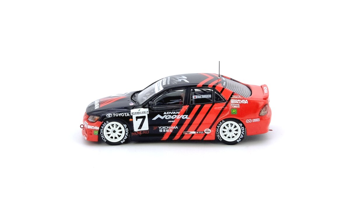 Toyota Altezza RS200 #7 “Team ADVAN” Macau Guia Race 2003 Nobutero Taniguchi: No package: Image 3