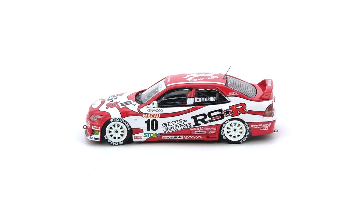 Toyota Altezza RS200 #10 “RS*R” Macau Guia Race 2001: No package: Image 2