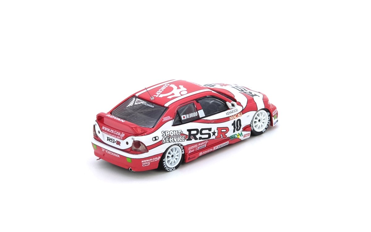 Toyota Altezza RS200 #10 “RS*R” Macau Guia Race 2001: No package: Image 3