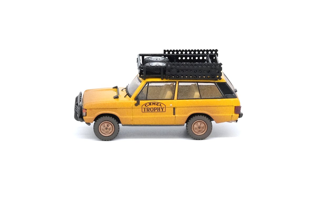 RANGE ROVER CLASSIC CAMEL TROPHY 1982 With Dust Effect: No package: Image 3