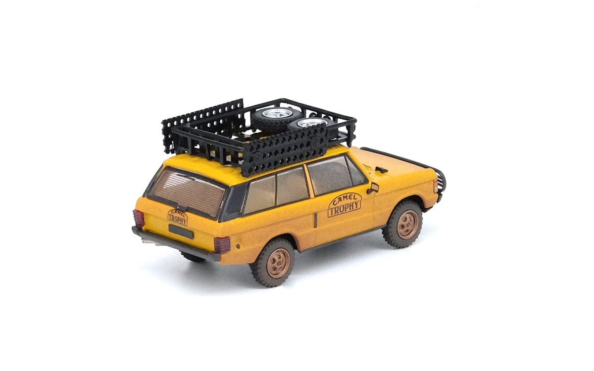 RANGE ROVER CLASSIC CAMEL TROPHY 1982 With Dust Effect: No package: Image 2