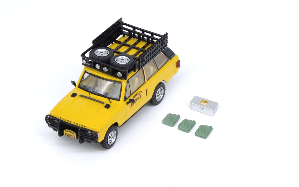 RANGE ROVER CLASSIC CAMEL TROPHY 1982: No package: Image 5
