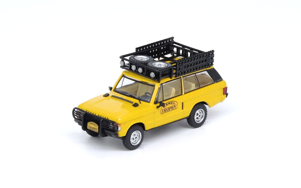 RANGE ROVER CLASSIC CAMEL TROPHY 1982: No package: Image 4
