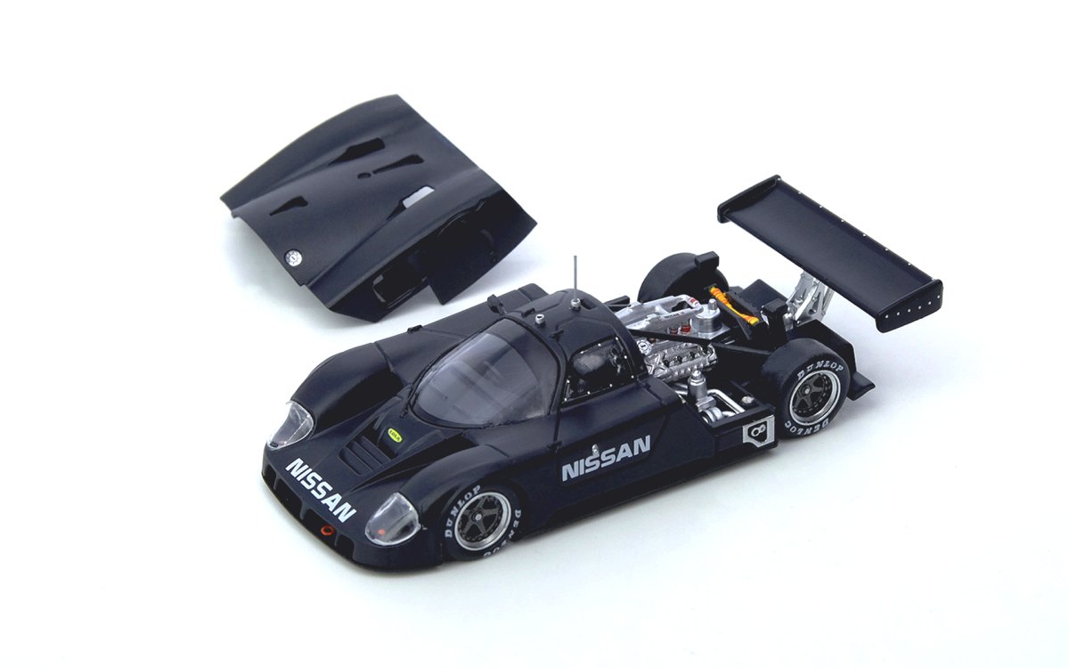 NISSAN R89C LE MANS SHAKEDOWN TEST AT PAUL RICARD 1988: No package: Image 2