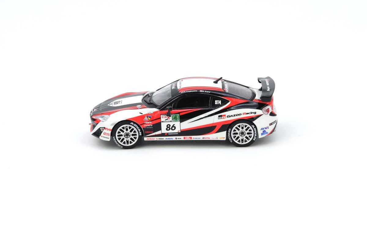 Toyota GT86 #86 “GAZOO RACING” Super Taikyu Suzuka 300km 2012: No package: Image 3