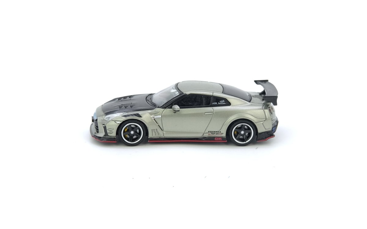 Top Secret GT-R (R35) Malaysia Diecast Expo 2024 Special Edition: No package: Image 3