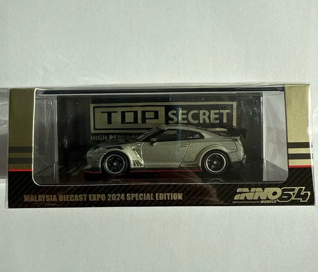 2024 Top Secret GT-R (R35) Malaysia Diecast Expo 2024 Special Edition: No Package: Image 4