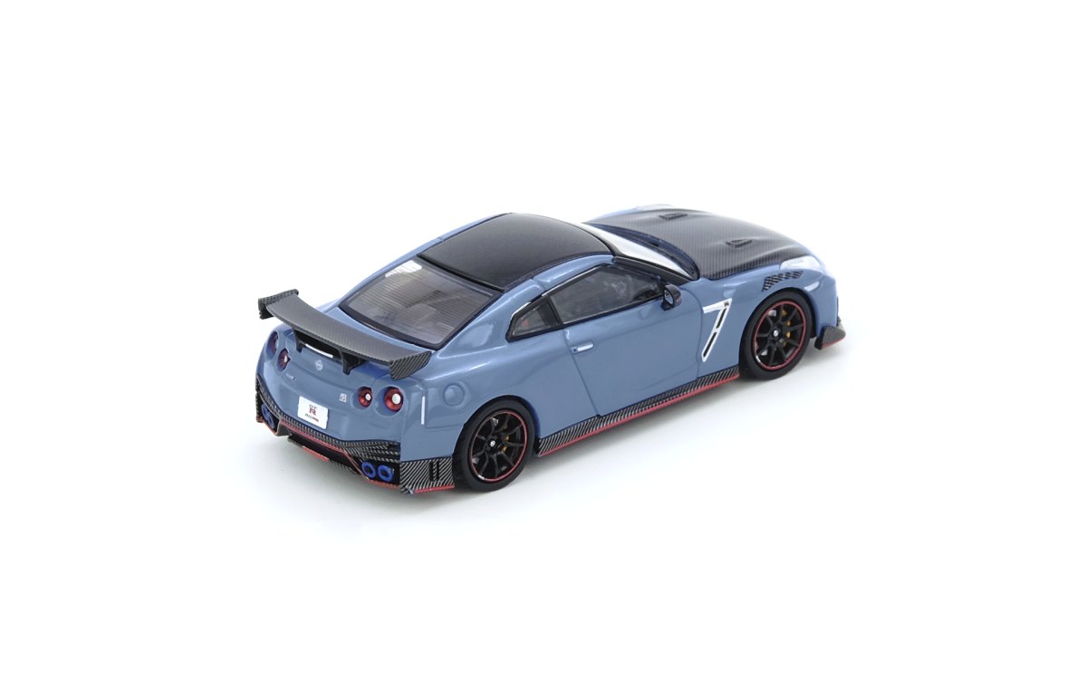 NISSAN GT-R (R35) NISMO SPECIAL EDITION 2022 Stealth Gray: No package: Image 2