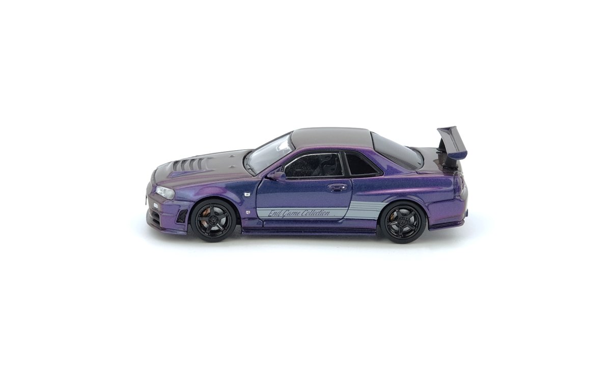 NISSAN SKYLINE GT-R (R34) Z-Tune “ENDGAME” – Australia Special Edition: No package: Image 3
