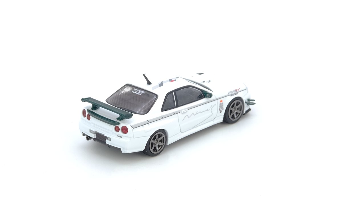 NISSAN SKYLINE GT-R (R34) V-Spec Tuned by “MINE’S”: No package: Image 2