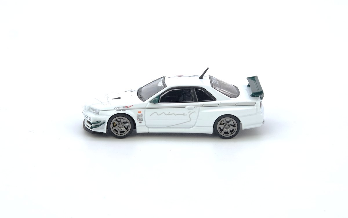 NISSAN SKYLINE GT-R (R34) V-Spec Tuned by “MINE’S”: No package: Image 3