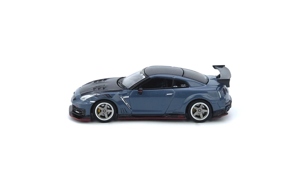 NISSAN SKYLINE GT-R (R34) V-Spec Tuned by “MINE’S” Blue: No package: Image 9