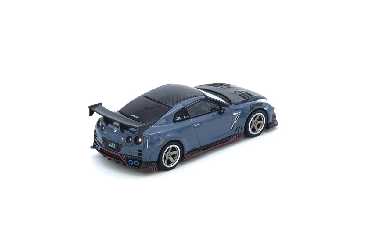 NISSAN SKYLINE GT-R (R34) V-Spec Tuned by “MINE’S” Blue: No package: Image 8