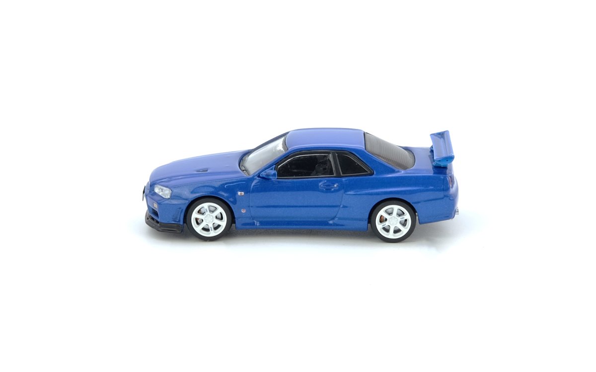 NISSAN SKYLINE GT-R (R34) V-Spec II Nur Bayside Blue: No package: Image 3